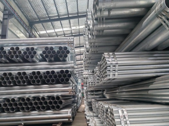 英德热镀锌无缝钢管